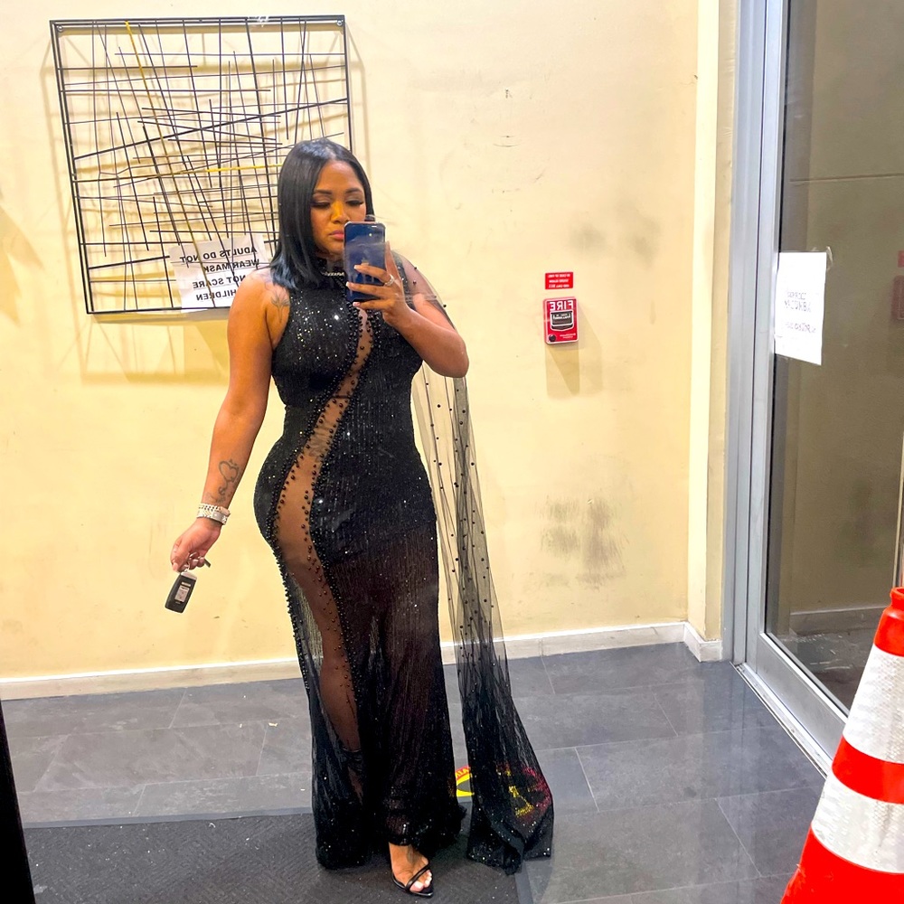 I bought this beautiful dress for my birthday but it was too small
